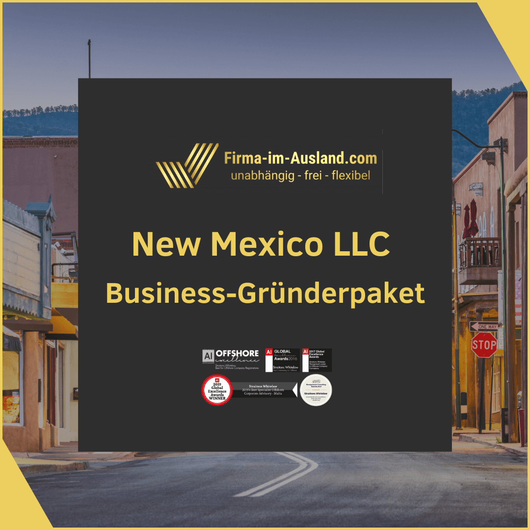 Firmengründung USA LLC