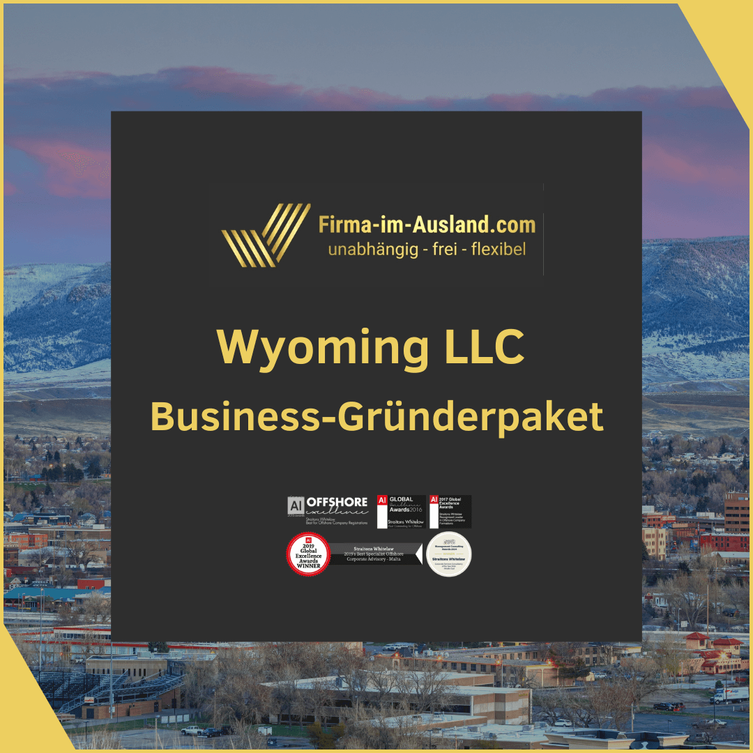 Firmengründung USA LLC