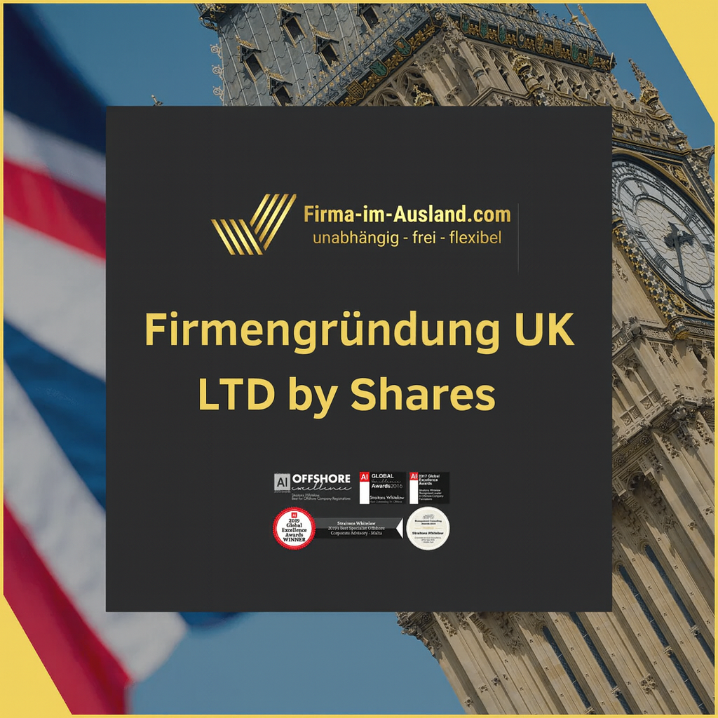Firmengründung UK LTD by Shares
