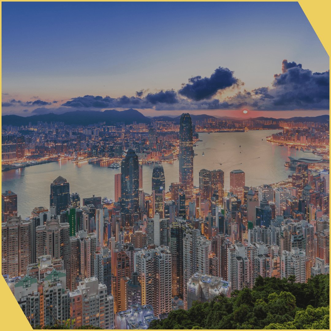 Firmengründung Hongkong