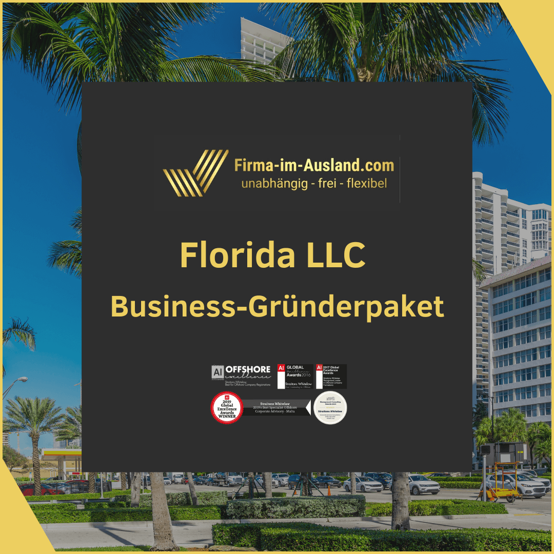 Firmengründung USA LLC