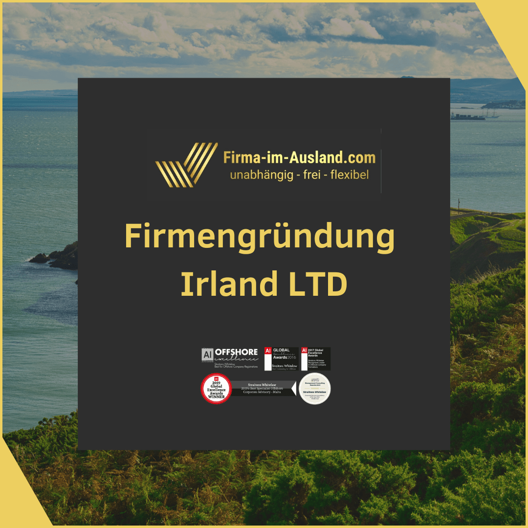 Firmengründung Irland LTD